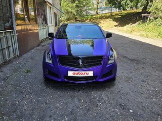 2013 Cadillac ATS I, фиолетовый, 1400000 рублей, вид 2