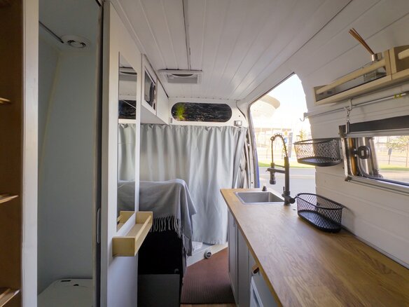 2013 Mercedes-Benz Sprinter, синий, 3000000 рублей - вид 13