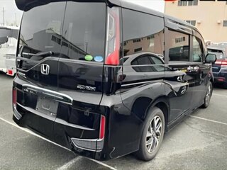 2016 Honda Stepwgn Spada V, чёрный, 1350000 рублей, вид 3