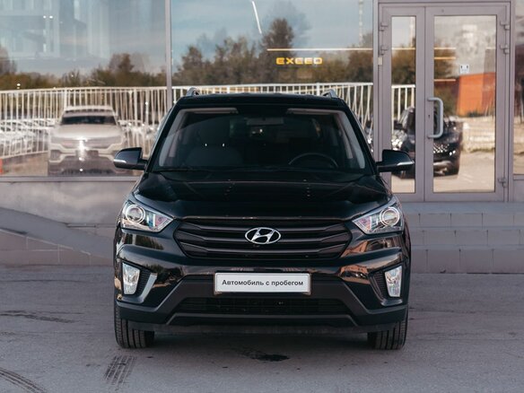 2018 Hyundai Creta I, чёрный - вид 1