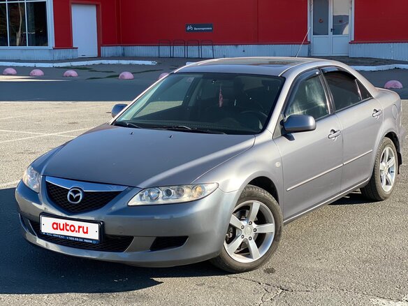 2005 Mazda 6 I (GG), серый, 500000 рублей - вид 14