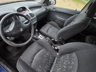 2003 Peugeot 206, синий, 350000 рублей, вид 5