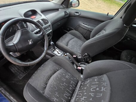 2003 Peugeot 206, синий, 350000 рублей, вид 5
