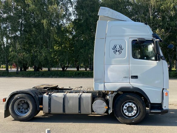 2004 Volvo FH, белый, 2500000 рублей - вид 16