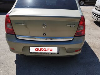 2012 Renault Logan I Рестайлинг, бежевый, 370000 рублей, вид 5