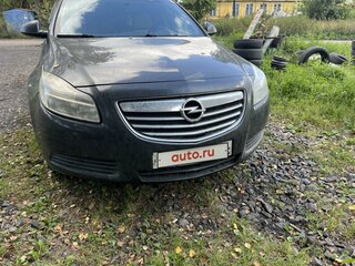 2011 Opel Insignia I, чёрный, 640000 рублей, вид 3