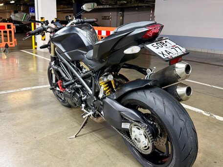 2014 Ducati Streetfighter, чёрный, 760000 рублей, вид 4
