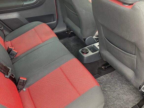 2013 Skoda Fabia II Рестайлинг, красный - вид 11