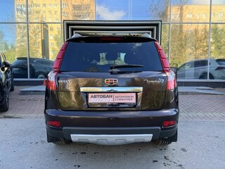 2016 Geely Emgrand X7 I Рестайлинг, фиолетовый, 699000 рублей, вид 5