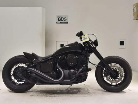 2003 Yamaha XVS400 Drag Star, чёрный, 500000 рублей, вид 1