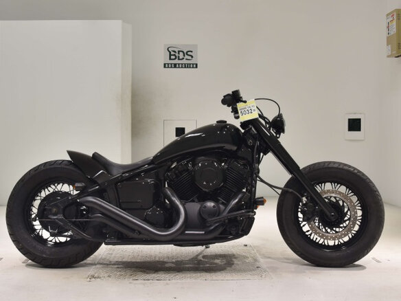 2003 Yamaha XVS400 Drag Star, чёрный, 500000 рублей