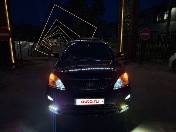 2008 Toyota Harrier II (XU30), чёрный, 1700000 рублей - вид 10