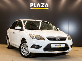 2011 Ford Focus II Рестайлинг, белый, 610000 рублей, вид 2