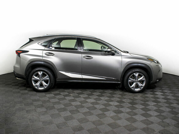 2015 Lexus NX 200t I, серый - вид 3