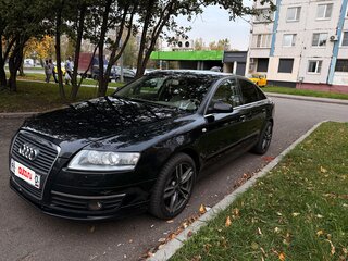 2008 Audi A6 III (C6), чёрный, 950000 рублей, вид 4