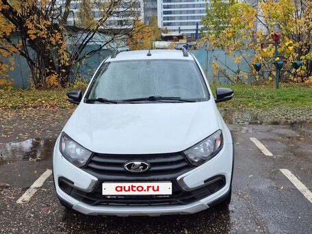 2024 Lada (ВАЗ) Granta Cross I Рестайлинг, белый, 815000 рублей, вид 1