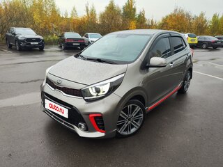 2018 Kia Picanto GT Line III, серебристый, 1499999 рублей, вид 2