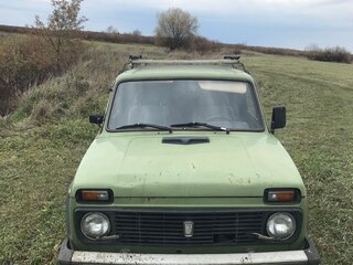 1988 Lada (ВАЗ) 2121 (4x4) I, зелёный, 200000 рублей, вид 2