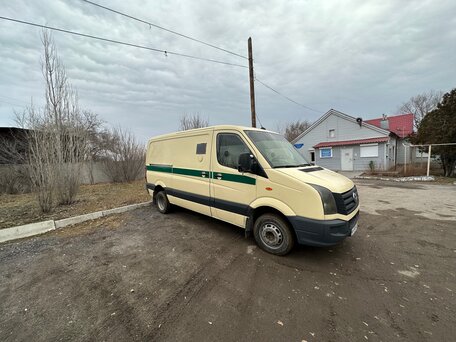 2012 Volkswagen Crafter, бежевый, 1600000 рублей, вид 3
