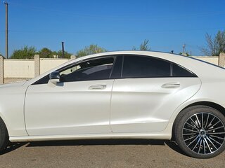 2013 Mercedes-Benz CLS 350 II (C218), белый, 3000000 рублей, вид 4