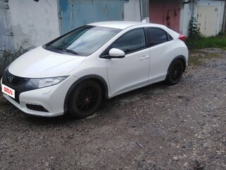 2013 Honda Civic IX, белый, 1000000 рублей, вид 4