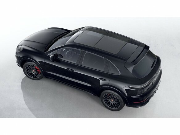 2021 Porsche Cayenne GTS III, чёрный - вид 3