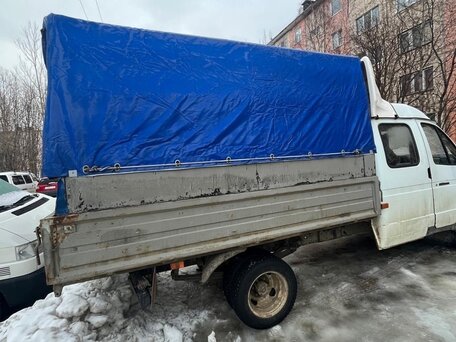 2007 ГАЗ ГАЗель (33023/330273) Фермер, белый, 659000 рублей, вид 3
