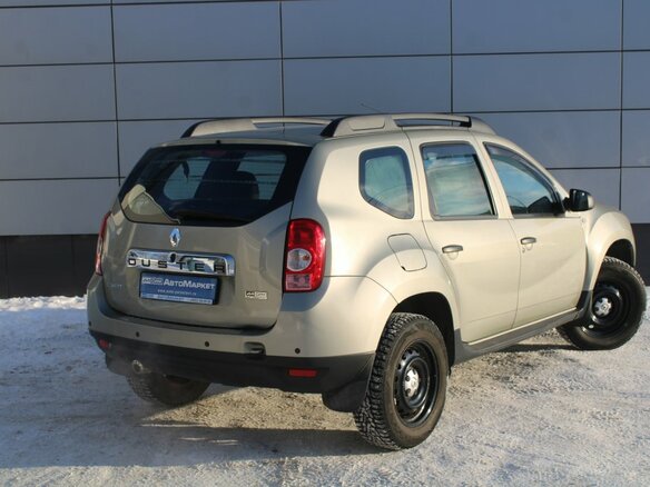 2012 Renault Duster I, бежевый - вид 1