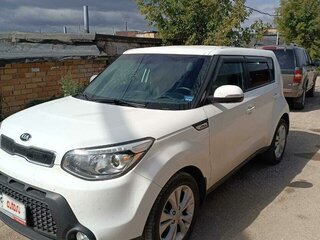 2016 Kia Soul II Рестайлинг, белый, 1620000 рублей, вид 1