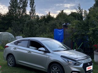 2018 Hyundai Solaris II, бежевый, 760000 рублей, вид 1
