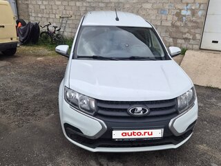 2024 Lada (ВАЗ) Largus I Рестайлинг, белый, 1150000 рублей, вид 1
