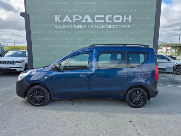 2018 Renault Dokker I, синий, 760000 рублей - вид 2