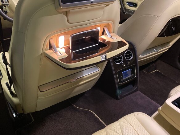 2013 Bentley Flying Spur II, коричневый - вид 1