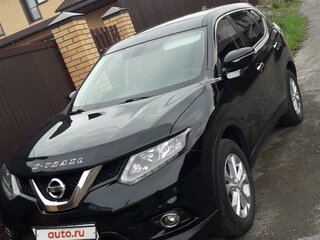 2017 Nissan X-Trail III, чёрный, 1980000 рублей, вид 1