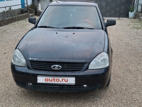 2010 Lada (ВАЗ) Priora I, чёрный, 410000 рублей