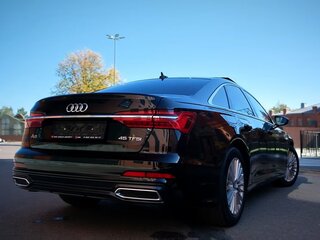 2023 Audi A6 45 TFSI Long V (C8) Рестайлинг, чёрный, 5300000 рублей, вид 5