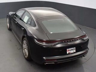 2022 Porsche Panamera 4 II Рестайлинг, чёрный, 14691776 рублей, вид 5