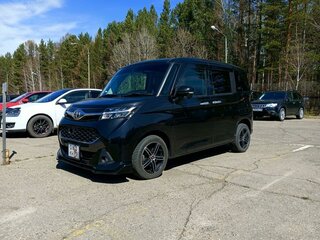 2017 Toyota Tank I, чёрный, 1200000 рублей, вид 1