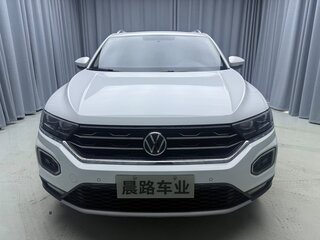 2022 Volkswagen T-Roc I (China Market), белый, 1796084 рублей, вид 1