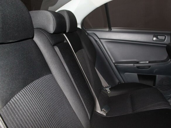 2014 Mitsubishi Lancer X Рестайлинг, чёрный - вид 6