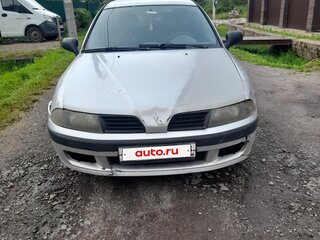 2003 Mitsubishi Carisma I Рестайлинг, серебристый, 163000 рублей, вид 2