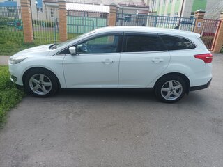 2017 Ford Focus III Рестайлинг, белый, 805000 рублей, вид 5