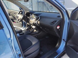 2011 Hyundai ix35 I, голубой, 1350000 рублей, вид 4