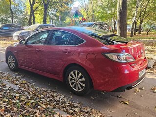 2008 Mazda 6 II (GH), пурпурный, 884999 рублей, вид 3