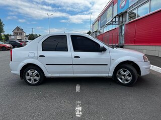 2011 Renault Logan I Рестайлинг, белый, 290000 рублей, вид 3
