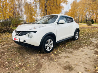 2014 Nissan Juke I, белый, 880000 рублей, вид 1