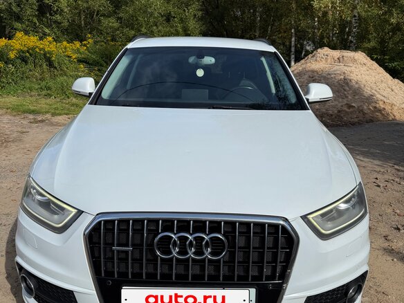2014 Audi Q3 I (8U), белый, 1800000 рублей - вид 2