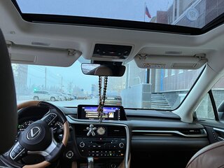 2016 Lexus RX 200t IV, серый, 3600000 рублей, вид 4