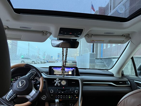 2016 Lexus RX 200t IV, серый, 3600000 рублей - вид 3