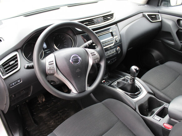 2017 Nissan Qashqai II, серебристый - вид 13